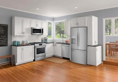 Frigidaire FRFS2823A 36 Inch Wide 27.8 Cu. Ft. French Door Refrigerator with External Ice and Water Dispenser - Stainless Steel