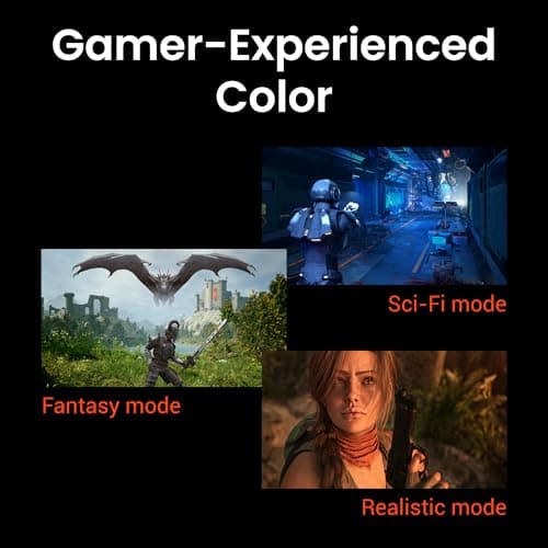 BenQ MOBIUZ EX251 25” FHD 180Hz 220Hz Refresh Rate 1ms GTG AMD FreeSync DP 1.2 HDMI 2.0 USB Hub Gaming Monitor 99% sRGB AMD Freesync AI Game Color Mode Game Color Database 2.5W Built-in Speakers