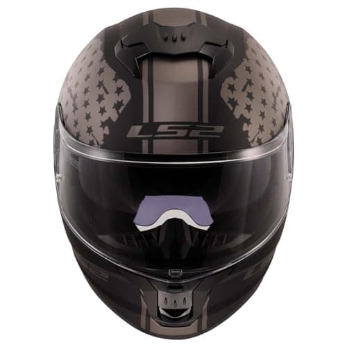 LS2 Helmets Stream II Full Face Motorcycle Helmet W/ SunShield
