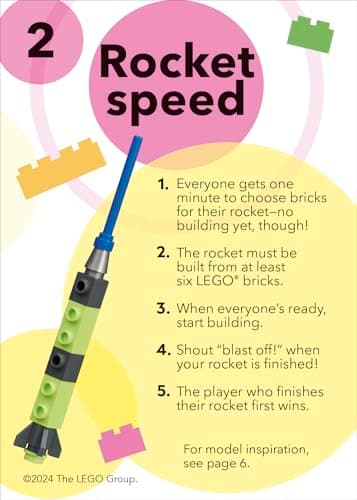 LEGO Fun Family Challenges: 50 Boredom-Busting Ideas to Build and Play