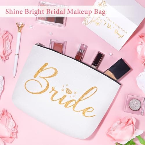 Bridal Shower Gifts for Bride To Be Gift Box Unique Bride Gift for Bachelorette Party Popular Bachelorette Gifts for Brides Just Married Engagement Wedding Presents Set for Women Her Wifey Future Mrs B0FDGQMJFW