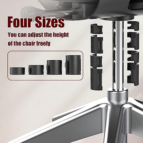 Office Chair Lifting Rod Fixing Pipe Clamp Connect the clamp to the large office chair cylinder piston to prevent the seat from sinking, with a variety of matching sizes and Heights