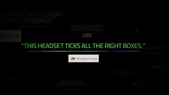 Razer Kraken V3 X Wired USB Gaming Headset: Lightweight Build - Triforce 40mm Drivers - HyperClear Cardioid Mic - 7.1 Surround Sound - Chroma RGB Lighting - Black
