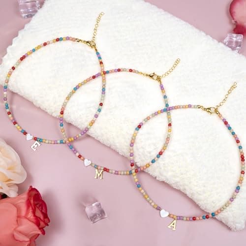 Teen Girl Gifts Trendy Stuff for 4 5 6 7 8 9 10 11 12 13 Year Old Girl, Initial Fanny Pack Necklace for Toddler Kids Christmas Birthday Gifts for Girls kids Initial Gift for 4-13 Teens (K) B0DT1179VN