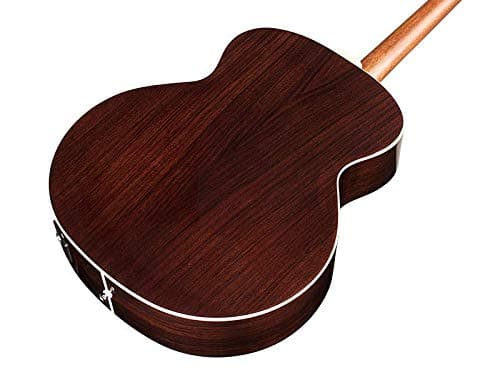 GUILD BT-258E Baritone Deluxe Acoustic-Electric Guitar - Natural