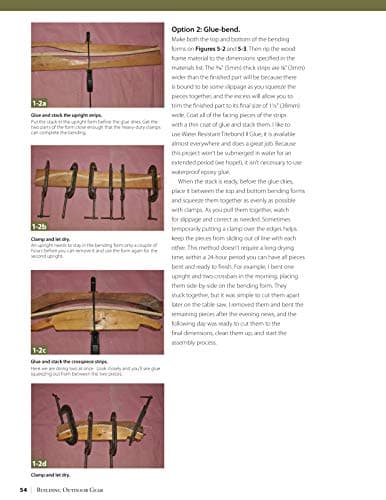 Building Outdoor Gear, Revised 2nd Edition: Easy-to-Make Projects for Camping, Fishing, Hunting, & Canoeing: Canoe Paddle, Pack Frame, Reflector Oven, Trip Boxes, Bucksaw & Other Trail-Tested Projects