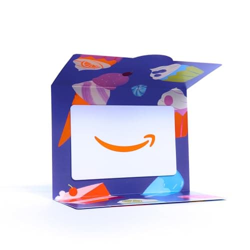 Mini Envelope - Birthday Amazon Physical Gift Card B0DMNN6B6H