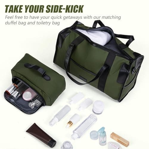 Eeeza Luggage Sets 5 Piece, Suitcases with Wheels, ABS Hard Case Luggage with TSA Lock Spinner Wheels, Carry On Luggage Set(5 Piece Sets (20"/24"/28"/DB/TB))