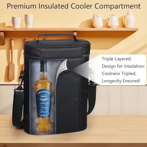 Hap Tim Wedding Gifts for Couples, Bridal Shower Gifts, Engagement Gifts for Newlyweds, Mr and Mrs gifts - Wine Cooler Bag Insulated Wine Carrier Tote with Tumblers, Bamboo Cheese Borad B0D8DR2S84