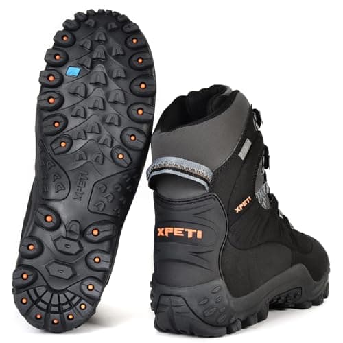 Manfen Women's Hiking Boots Waterproof Outdoor Camping Boot