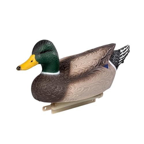 Heerweiyi Mallard Duck Decoys Popular New Material EVA Collapsible Plastic Duck Decoy Mallard Duck Decoys,Easy to Carry and use, More Cost-Effective.
