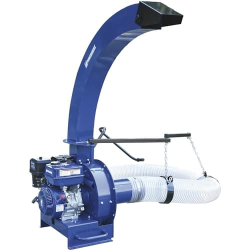 Powerhorse Chipper Shredder Debris Vacuum Truck Loader - 212cc