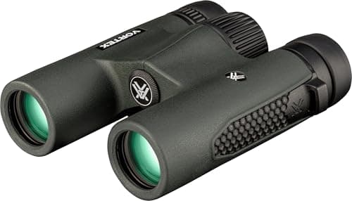 Vortex Triumph HD 10x28 Binoculars - HD Optical System, Fully Multi-Coated Lenses, Rubber Armor, Tripod Adaptable, Waterproof, Fogproof, Shockproof - Unlimited, Unconditional Warranty