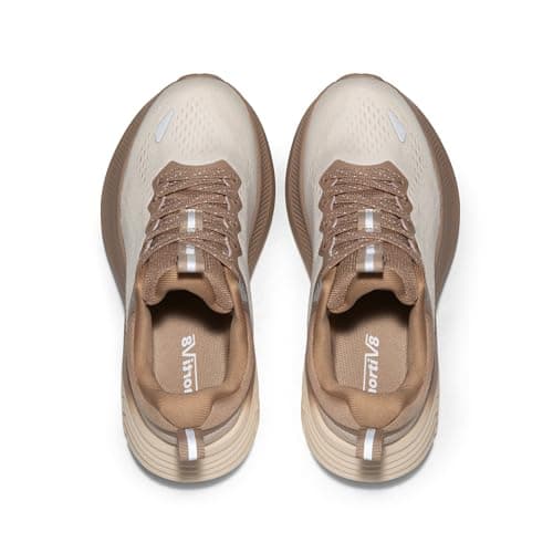 NORTIV 8 Women's Walking Shoes Cushion Comfortable ActiveBreeze Running Tennis Shoes Non-Slip Workout Gym Sports Athletic Breathable Fashion Sneakers