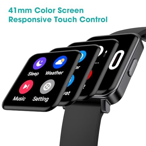 Pedometer Watch Senior Friendly No App/Phone Required, Waterproof Fitness Tracker Watch with Step Counter Calories/Sleep Tracker for Walking Running for Men Women