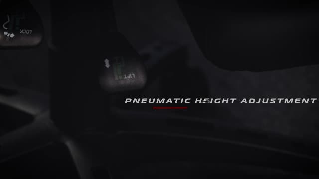 Respawn 110 Pro Ergonomic Gaming Chair with Footrest for Adults - Comfortable Office Gaming Recliner with Lumbar Support and Headrest, Racing Style Video Game Chairs for Computer Gamer - Gray Fabric