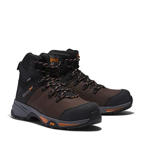 Timberland PRO mens Switchback 6 Inch Composite Safety Toe Waterproof