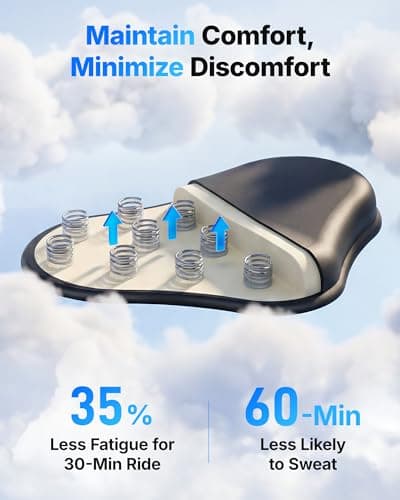 MERACH Recumbent Exercise Bikes for home, Light Commercial High-end Recumbent Bike for Seniors Adults, Magnetic Recumbent Exercise Bike with Smart Bluetooth and Exclusive App, LCD, Heart Rate Handle