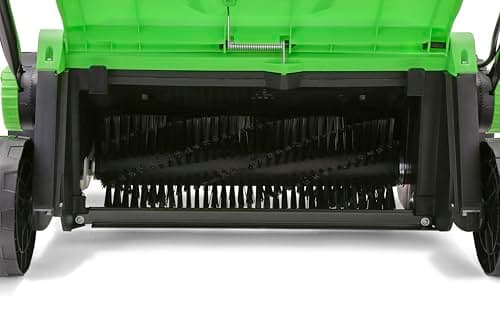 Turfmatic™ Artificial Grass Sweeper 2 in 1 Design - 380mm (15") Wide Brush - 1800w