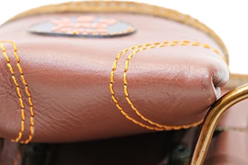 USA Pro Tools Leather Tool Pouch for Carpenter | Best for Electricians, Plumbers, Handyman and Framers | 10 Pockets with 2 Stainless Steel Hammer Holders