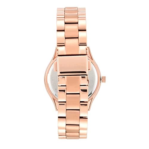 Michael Kors Slim Runway Women's Watch, Stainless Steel Bracelet Watch for Women
