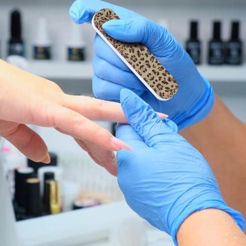 Colorful Emery Boards for Manicure Pedicure, Travel Size, Professional Salon Filing Tool, Disposable Fingernail Shaping Sumind 100 Pack Mini Nail Files Double Sided Bulk,2.36 x 0.59 x 0.16 Inch B086YF7PZP