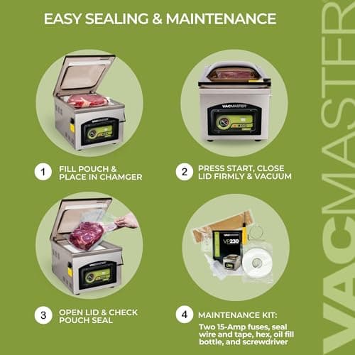 Vacmaster VP230 Chamber Vacuum Sealer