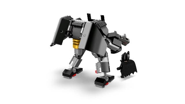 LEGO DC Batman: Batman Mech Armor Super Hero Toy, Collectible Robot Action Figure and Batman Minifigure Included, Creative Super Hero Gift for Kids & Batman Fans Ages 6 and Up, 76270