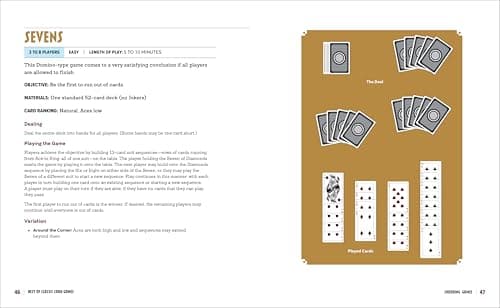 Best of Classic Card Games: A Rule and Play Reference for Your Favorite Games