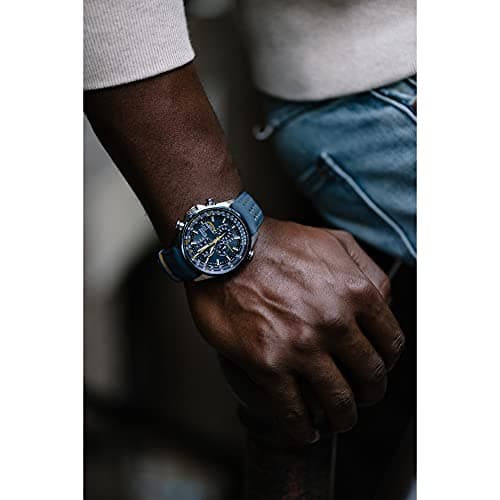 Citizen Citizen Men's Eco-Drive Sport Luxury World Chronograph Atomic Time Keeping Watch