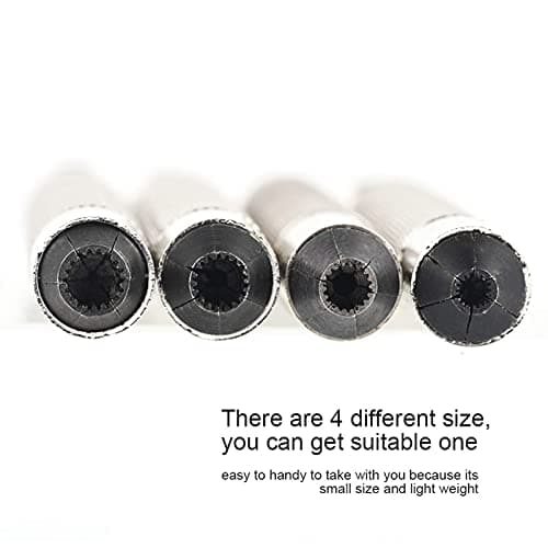 POCREATION Watch Repair Kit,3-4.5mm Handy Wristwatch Watch Crown Winder Helper Mechanical Winding Repair Tool Watch Repair Tools for Home Shop