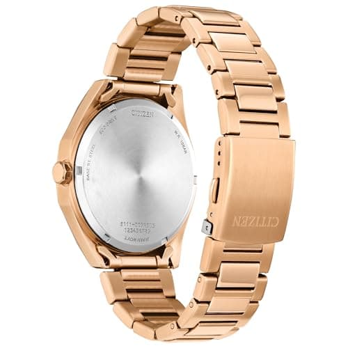 Citizen Men's Eco-Drive Sport Casual Odyn Watch, Stainless Steel Watch, 3 Hand, Date
