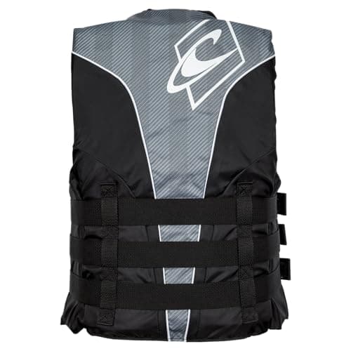 O’Neill Men’s SuperLite USCG Approved Life Vest – Lightweight Men’s Life Jacket for Boating, Wakeboarding, Waterskiing & Your Favorite Water Activities