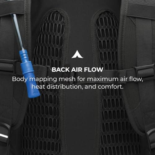 Teton Oasis/Trailrunner Hydration Backpack – Lightweight Water Pack with 2L/3L Bladder for Hiking, Running, Cycling, Biking – 2L/18L/22L Sizes – Sewn-in Rain Cover – Fits Men and Women