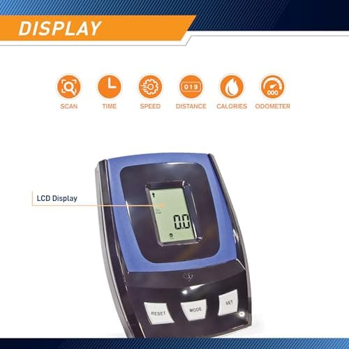 Marcy Recumbent Exercise Bike with Adjustable Seat and 8 Resistance Levels, 300 Pound Capacity NS-1201R