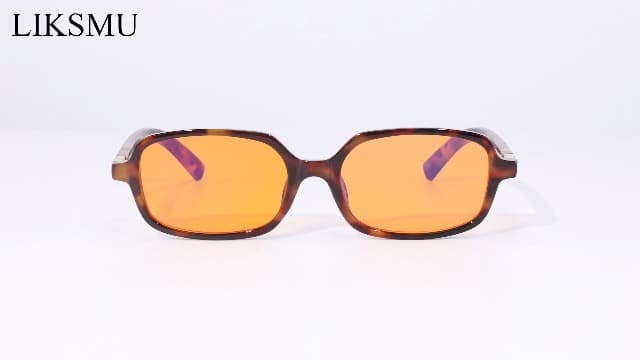 LIKSMU Blue Light Blocking Glasses Computer Gaming TV Phone Sleeping Glasses Women Men Professional Filter Anti Eyestrain