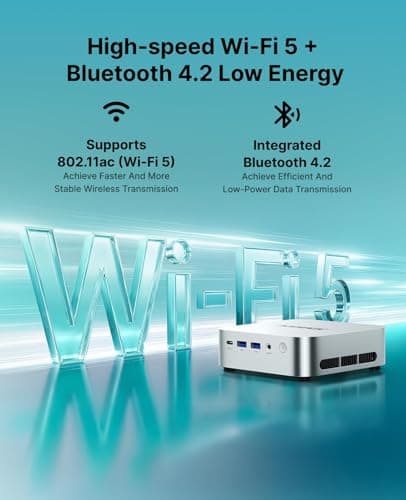 ACEMAGIC Mini Pc Windows 11 Pro, AMD Ryzen 4300U Processor up to 3.7 GHz Mini Computers, 16GB DDR4 256GB SSD, 4K Triple Display WiFi5 BT4.2 VESA Micro Small Pc for Business and Home, Mini Desktop