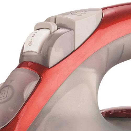 Brentwood MPI-54 Steam Iron NIL, Red