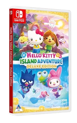 Hello Kitty Island Adventure (Deluxe Edition) /Nintendo Switch B0DSPYQ6ZQ