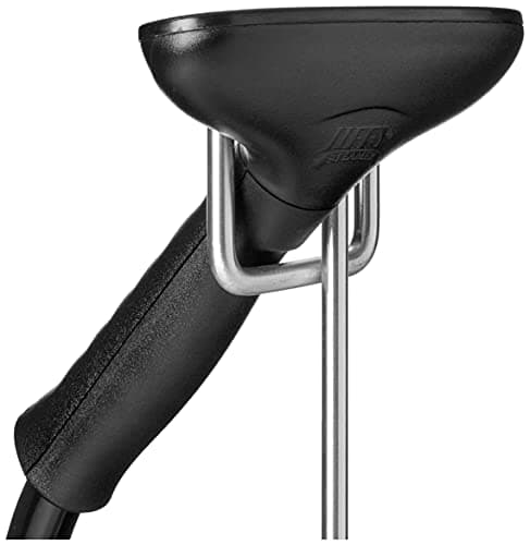 Jiffy Steamer J-4000 Garment with Plastic Steam Head, 120 Volt, 20 x 11 x 64, Gray