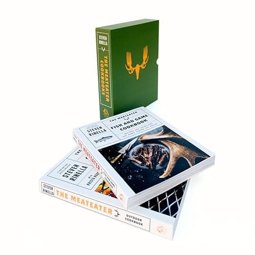 MeatEater Cookbooks Box Set: The MeatEater Fish and Game Cookbook, The MeatEater Outdoor Cookbook B0DZH88149