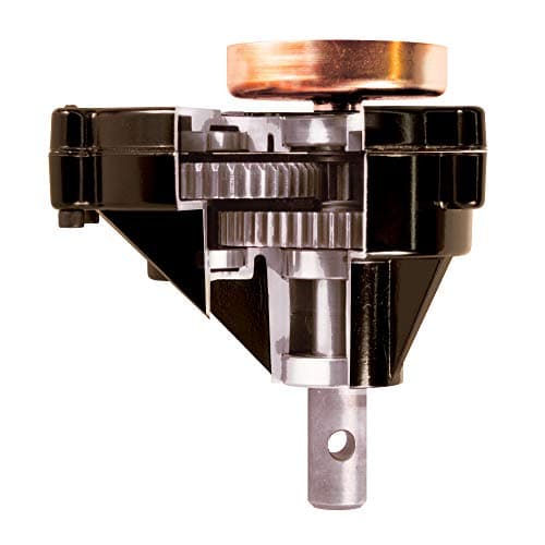 EARTHQUAKE 10310 Dually 1 or 2-Person Earth Auger Powerhead, 52cc 2-Cycle Viper Engine, Fits All Auger Bits 2”-10” Wide