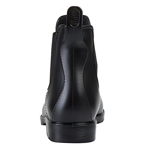 Asgard Women's Ankle Rain Boots Waterproof Chelsea Boots