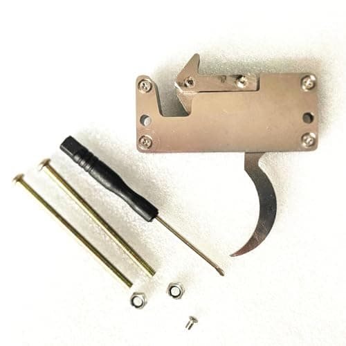 FEIXIA-120lb Slingshot Bow 304 Stainless Steel DIY Trigger Release Hunting Catapult for Fishing & Archery, Professional Slingshot Arrow Launcher with Fish Arrows & Ammo Bags (Multi-Function)