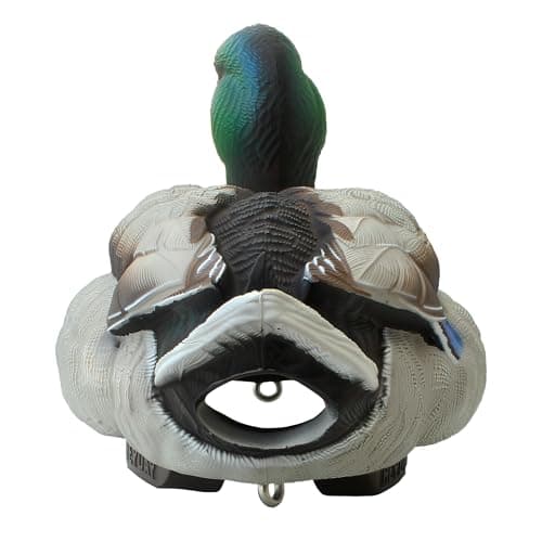 HEYDAY Mallard Position Pack #2 Duck Decoys Ultra-Light 100% HydroFoam | Durable, Realistic Design | 6 Pack of Duck Hunting Decoys