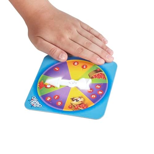 Hasbro Gaming Hi Ho Cherry-O Board Game for 2 to 4 Players Kids Ages 3 and Up (Amazon Exclusive)