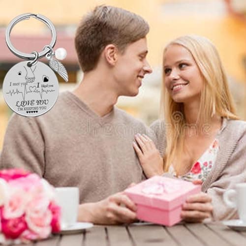 Mother Keyring - Mother's Day Gifts from Daughter Son for Mom Birthday Valentine's Day Christmas Gifts Mom Keychain