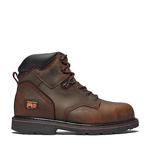 Timberland PRO Men's Pit Boss 6 Inch Steel Safety Toe Industrial Work Boot