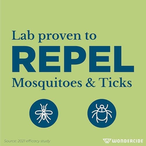 Wondercide - Mosquito, Tick, and Insect Repellent with Natural Essential Oils - Bug Spray and Killer - Safe for Family - Rosemary 2-Pack of 4 oz Bottle