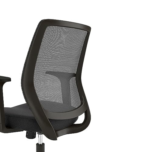 Staples Ergonomic Task Chair, Mesh, Ergonomic, Adjustable Height, Swivel
